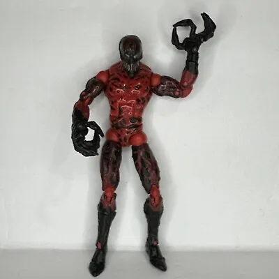 2008 Spider-Man Classic 6  Carnage Marvel Legends Action Figure Hasbro Toybiz • $15