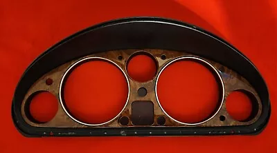 Miata Eunos Roadster MX5 1990 -1997  Gauge Face Plates - Wood Walnut • $85