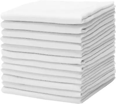 Causa Forcia Cotton Handkerchiefs For Men Thick Soft Turkish White Cotton 12 • $29.40