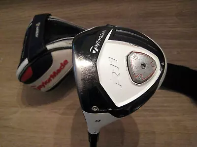 LH- Adjustable TaylorMade R11s Driver - FUJIKURA Blur Regular Shaft + Headcover • $64.95