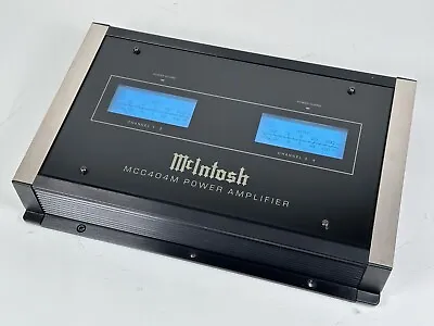 McIntosh MCC404M 4 Channel Car Amplifier • $2199.99