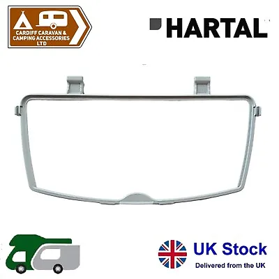 Hartal Grey Bin D Ring New Type For Caravan And Motorhome Door Bin • £13.49