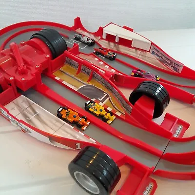 Micro Machines Formula 1 / Grand Prix Folding Out Playset / Race Track & Cars • £29.99
