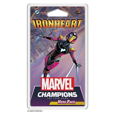 Marvel Champions LCG: Ironheart Hero Pack Card / Board Game NEW & Sealed • $13.75