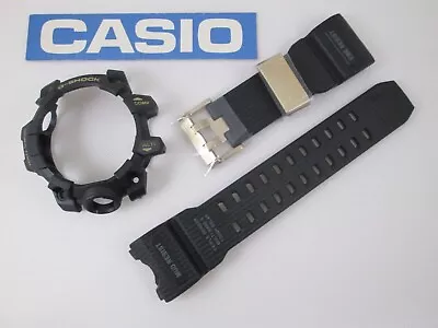 Casio G-Shock Mudmaster GWG-1000GB GWG1000GB Black Resin Watch Band & Bezel Set • $219.97