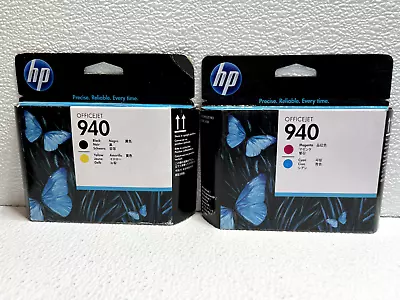 HP Genuine 940 Printhead Set C4900A & C4901A Date: 2019 & 2022 • $89.95