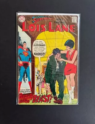 Superman’s Girl Friend Lois Lane #91 Dc Comics 1969 - Vintage Silver Age • $15