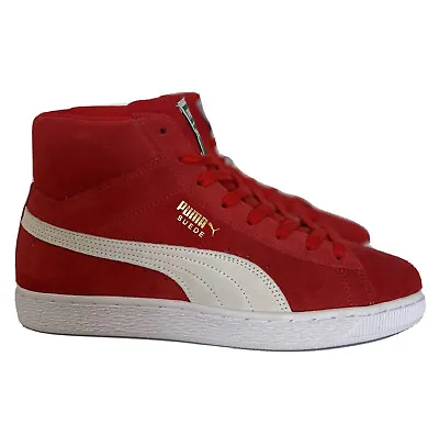 $59.80 • Buy PUMA Mens Suede High Risk Red Shoes Mid Size US9 UK8 EU42 Footwear Sneaker