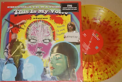 £25.02 • Buy The Chocolate Watchband -This Is My Voice- LP Red Yellow Splatter Near Mint