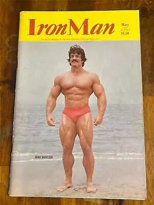 IRONMAN Bodybuilding Muscle Magazine MIKE MENTZER 5-78 • $29.99