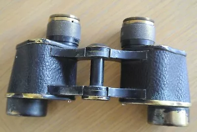 6 X 24 9.5° Derby Japanese Wartime Military  Binoculars • £46.99