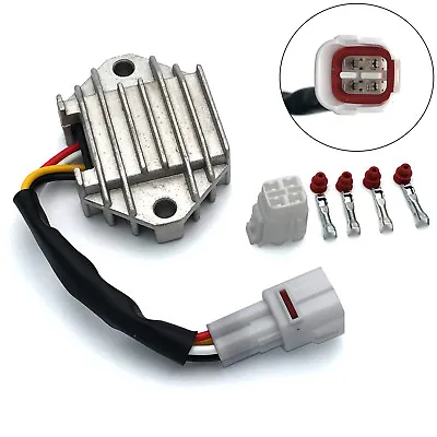 Voltage Regulator Rectifier For Yamaha YFZ 450 ATV 2004 2005 2006 2007 2008 2009 • $9.99