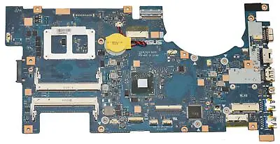 $72 • Buy Asus G75VW 2D Intel Laptop Motherboard S989 60-N2VMB1601-B05