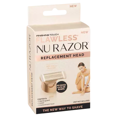 Finishing Touch Flawless Nu Razor Replacement Head Revolutionary Hair Removal • $17.34