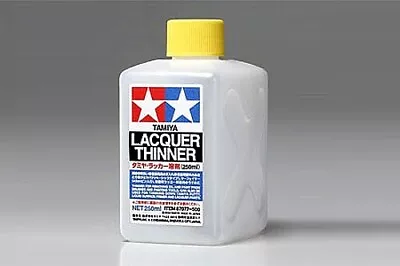 Tamiya Lacquer Thinner 8 Oz - Hobby And Model Acrylic Paint - #87077 • $9.26