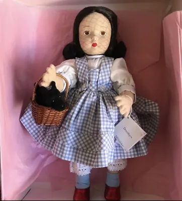 Madame Alexander Felted Dorothy Doll With Toto & Basket 15” • $89