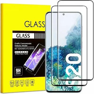 £3.49 • Buy Gorilla Tempered Glass Screen Protector For Samsung Galaxy S20 S21 Plus Ultra FE
