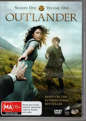 $8.99 • Buy Outlander : Season One : Volume 1 (3 DVD Set, 2014) - Region 4 : #RC 08