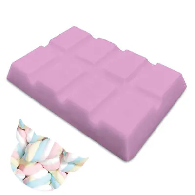 Marshmallow Fluff Wax Melt - 20g Snap Bar Sweet Gift Idea Fragrance Home House • £2.19