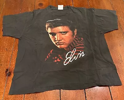 Elvis Presley Tshirt (preowned) XL • $25
