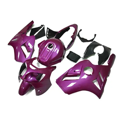 Fairings For Kawasaki 00 01 Ninja ZX12R 2000 2001 ZX1200A Black Purple Bodywork • $359.95