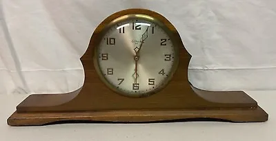 Vintage Gilbert 1807 Electric Mantle Clock Works READ AS IS • $75.87