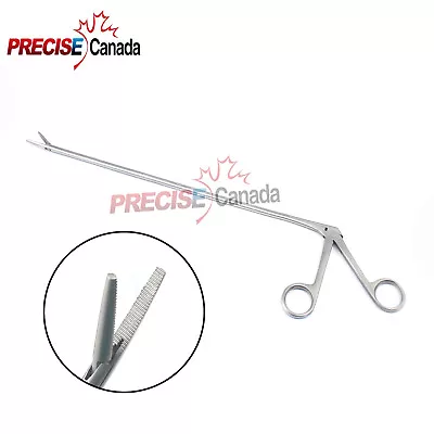 14 Inch Micro Alligator Ear Fine Forceps ENT Surgical Instruments • $23.15