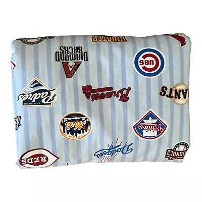 Pottery Barn Kids MLB Flat Sheet Twin Size 100% Cotton • $25