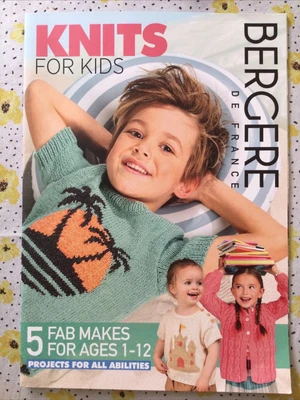 £0.99 • Buy Bergere De France Knits For Kids Pattern Book