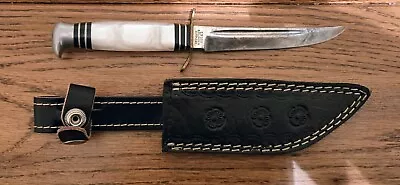 Vintage Solingen 13108 Knife With Leather Sheath • $19