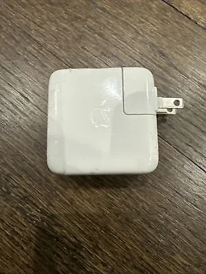 Apple IPod Power Adapter A1003 2001 White Plug In Brick • $20