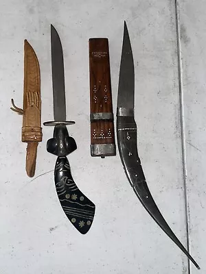 Vintage Mayan Handmade Knife Chichicastenango Guatemala • $59.99
