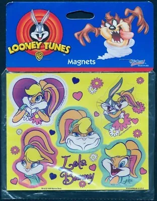 Lola Bunny Looney Tunes Set Of 5 Magnets • $4.99