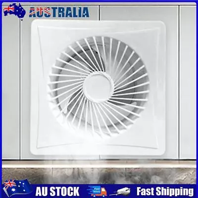 AU Solar 12V Extractor Ventilation Fan Extractor Fans For Bathroom Kitchen Toile • $38.67