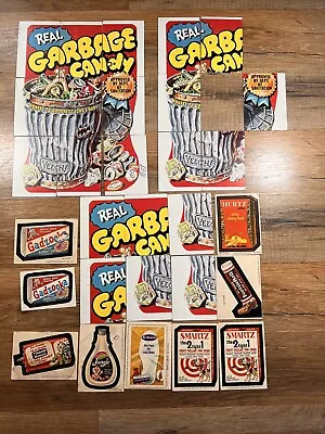 1976 1979 & 1982 Topps Wacky Packages 1979 Fleer Crazy Labels See Pics For Info • $132.50