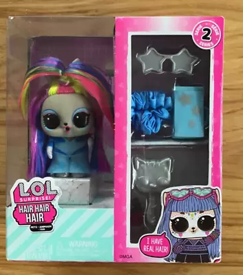 L.O.L. Surprise! Hair Hair Hair Pets Series 2 With Accessories • $14.72