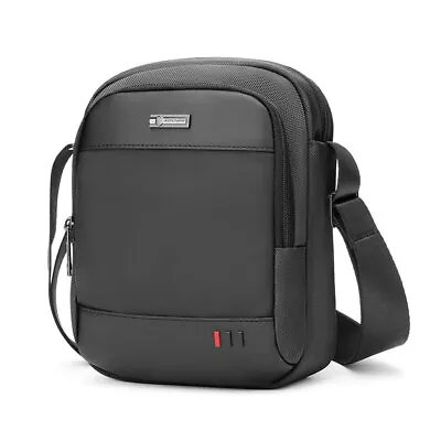 BAIGIO Men's Shoulder Bag Small Sling Crossbody Bag Message Bag Travel Casual • £15.27