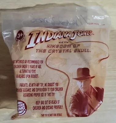 McDonalds 2008 Indiana Jones Set Of 2 Toys • $10