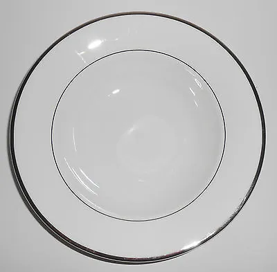 Mikasa Fine China Porcelain Cameo Platinum Soup Bowl • $8.98
