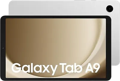 New Samsung Galaxy Tab A9 64GB WiFi  SM-X110 Tablet - Silver • £101.99