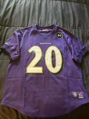 Ed Reed Mitchell And Ness Jersey Shirt • $60