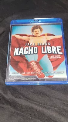 Nacho Libre (Blu-ray Disc 2013) Never Played Like New • $20