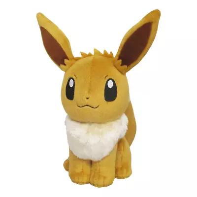 Pokémon Eevee All Star Collection Plush 20.5cm Official Sanei Boeki NWT Japan • $49