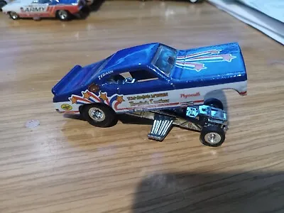 Hot Wheels Tom McEwen's '70 Plymouth Duster English Leather Drag Strip Demons. • $29.99