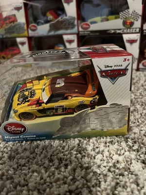 $24 • Buy Disney Store Cars Die Cast Carnival Cup Miguel Camino Chaser