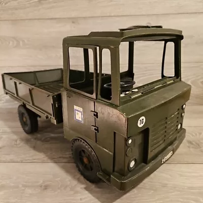 Vintage 1970's Sharna Action Man Doll Vehicle Transport Command Lorry • £34.95