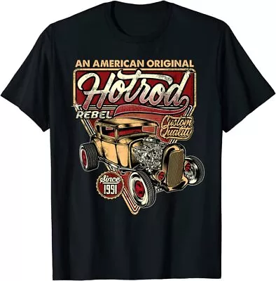 Vintage Hot Rod Speed And Power Classic T-Shirt M-3XL • $21.99