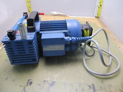 Vacuubrand Mz 2t Diaphragm Vacuum Pump 5.2 Torr Average 4mbar Max [5*L-18.5] • $600