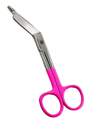 Premium 1 Pcs Lister Bandage Nurse Scissors Medical Surgical Instruments-Pink • $4.69