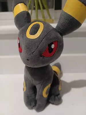 Pokemon Evee Umbreon Plush Soft Toy 20cm Vgc • £17